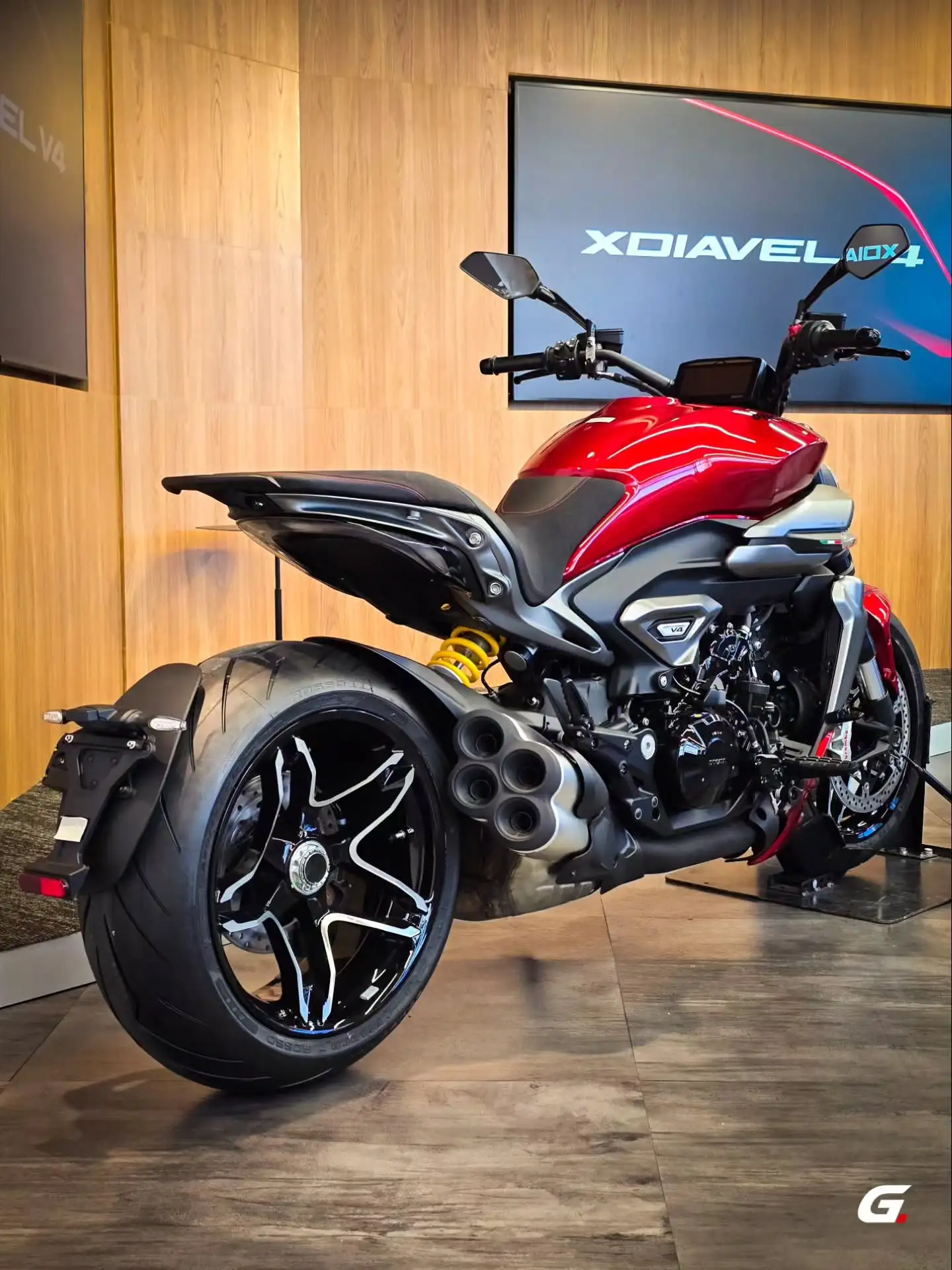 Ducati XDiavel V4 chega ao Brasil com motor V4 Granturismo de 168 cv