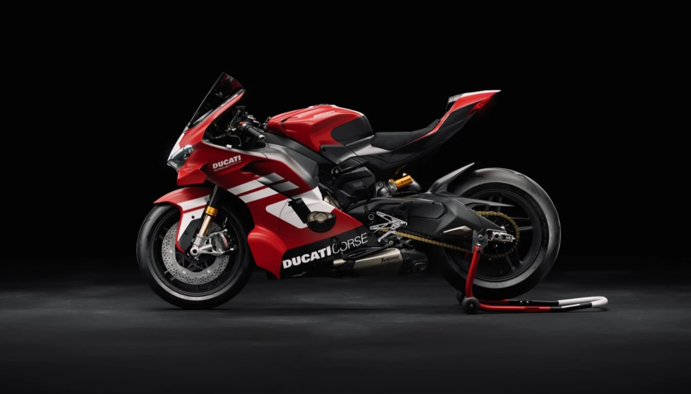 Ducati lança Superleggera V4 Centenario Ducati lança Superleggera V4 Centenario