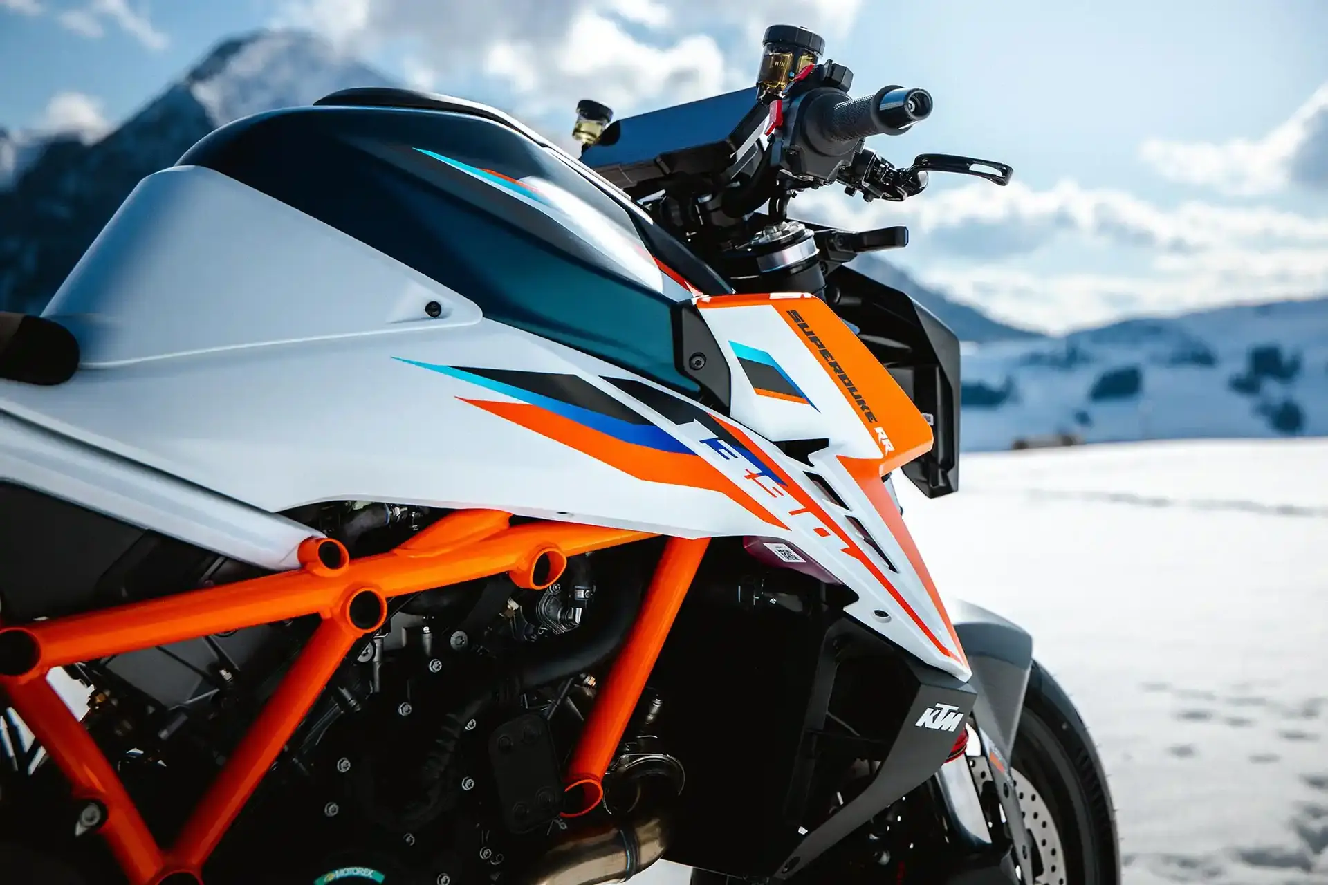 Nova KTM 1390 Super Duke RR 2026 é apresentada