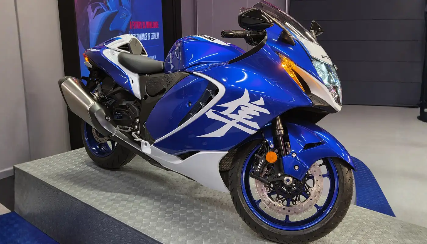 Suzuki apresenta GSX-8T e Hayabusa Special Edition Suzuki apresenta GSX-8T e Hayabusa Special Edition