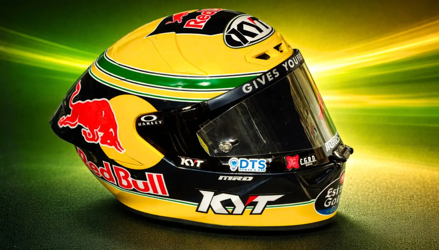 Novo Capacete de Diogo Moreira 2026 é divulgado - Grid Motors