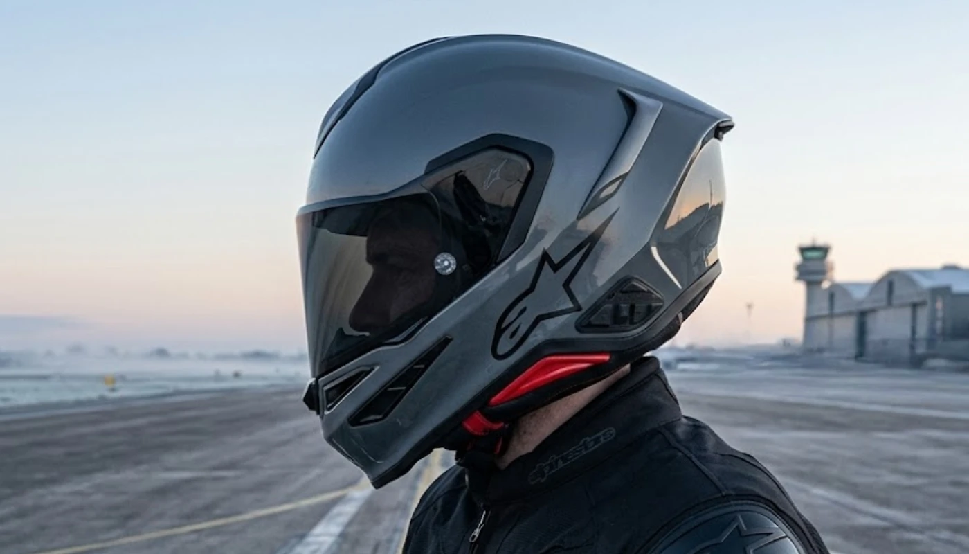Capacete Alpinestars Supertech R7 - Foto 2