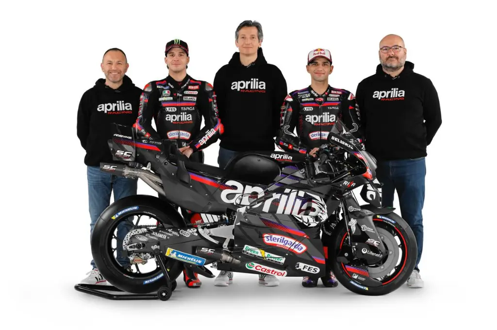 Aprilia revela RS-GP26 e mira título da MotoGP