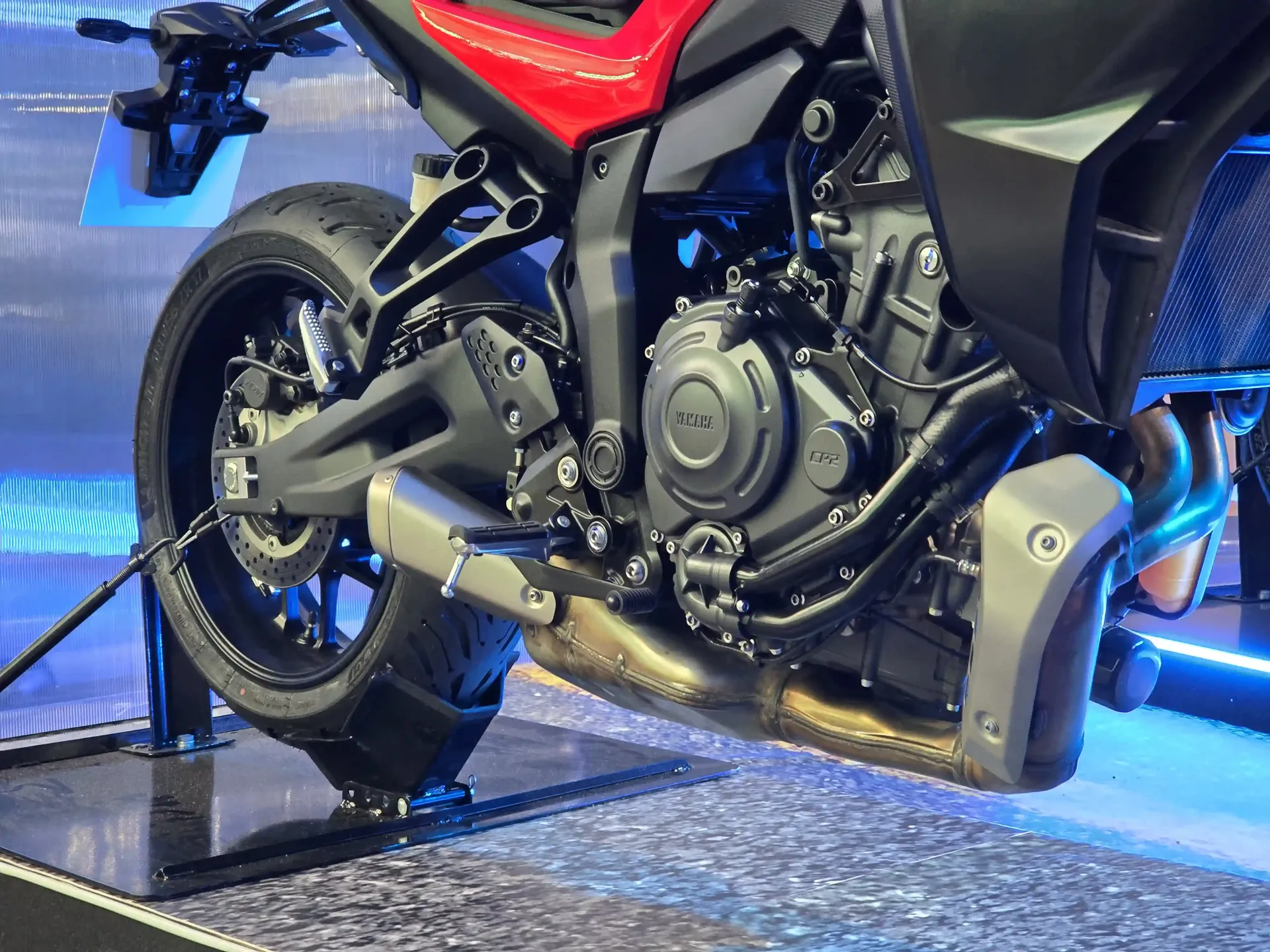 Yamaha Tracer 7 2026