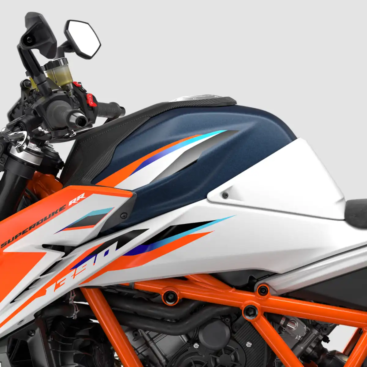 Nova KTM 1390 Super Duke RR 2026 é apresentada