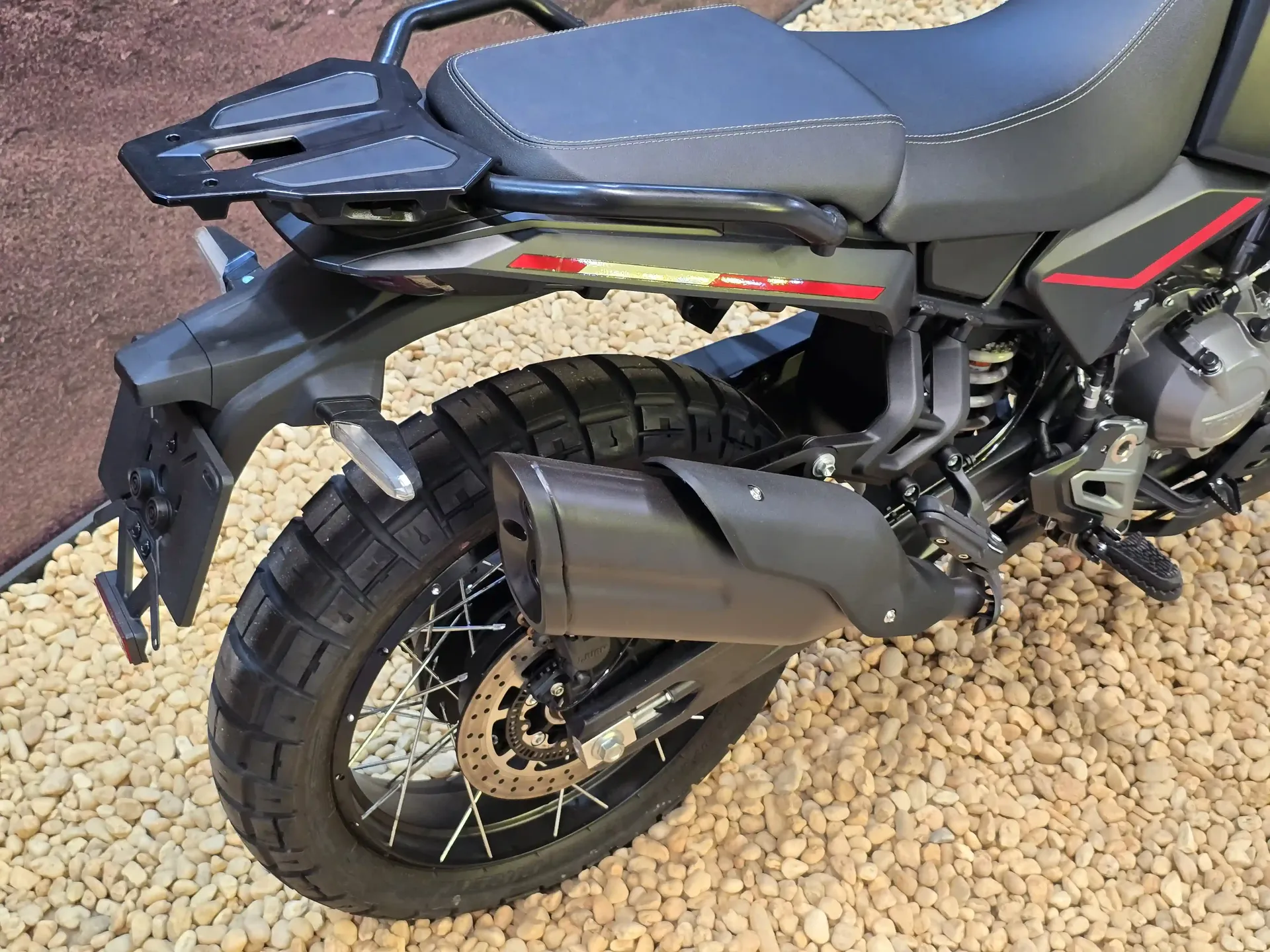 Moto Morini Alltrhike 450 estreia no Festival Interlagos