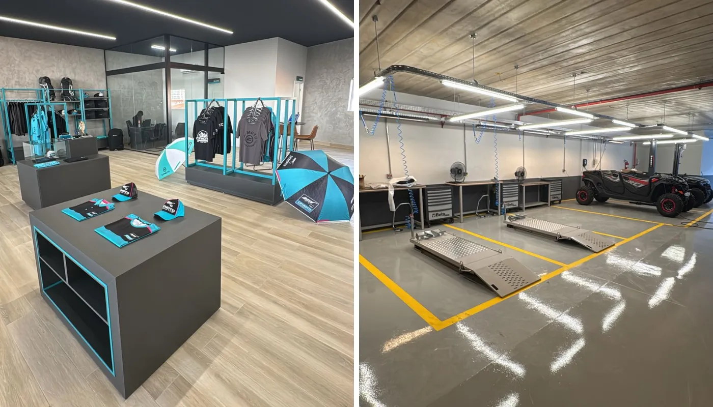 CFMOTO inaugura maior loja do Brasil em Campinas CFMOTO inaugura maior loja do Brasil em Campinas