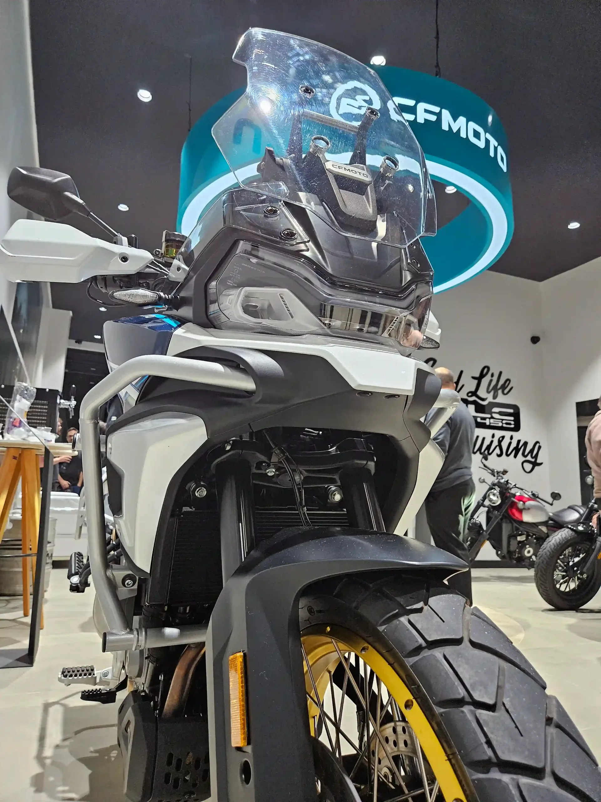 CFMOTO confirma abertura de lojas no Brasil