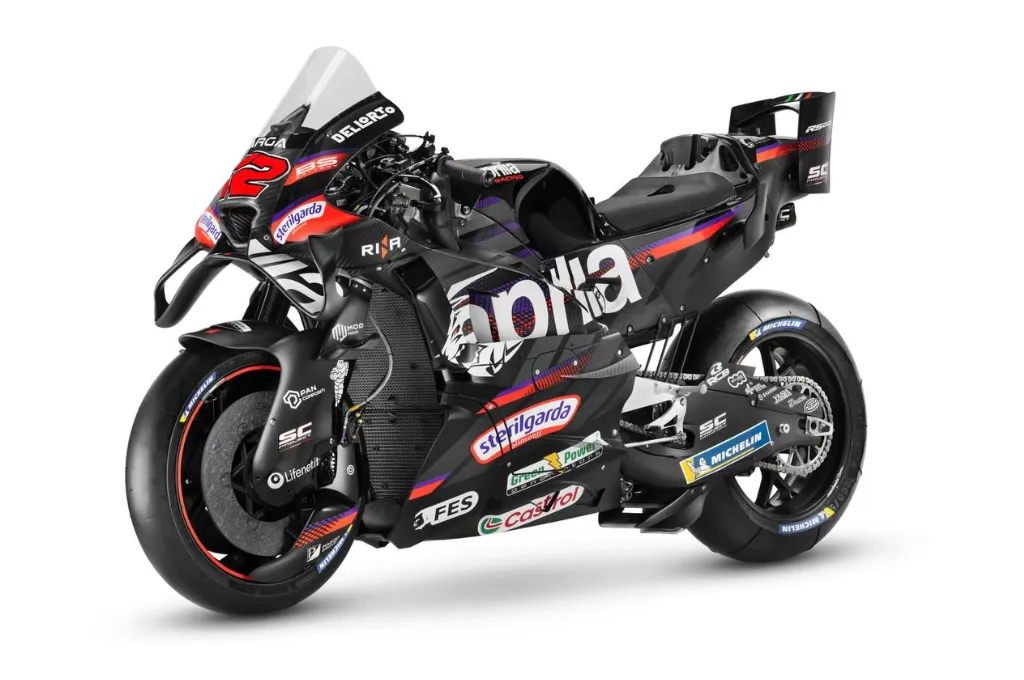 Aprilia revela RS-GP26 e mira título da MotoGP
