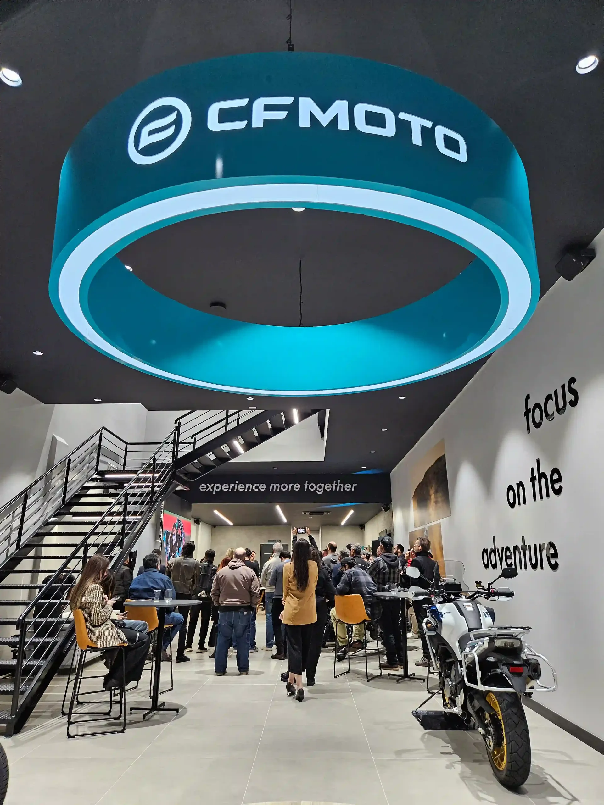 CFMOTO confirma abertura de lojas no Brasil