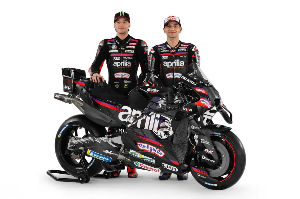 Aprilia revela RS-GP26 e mira título da MotoGP