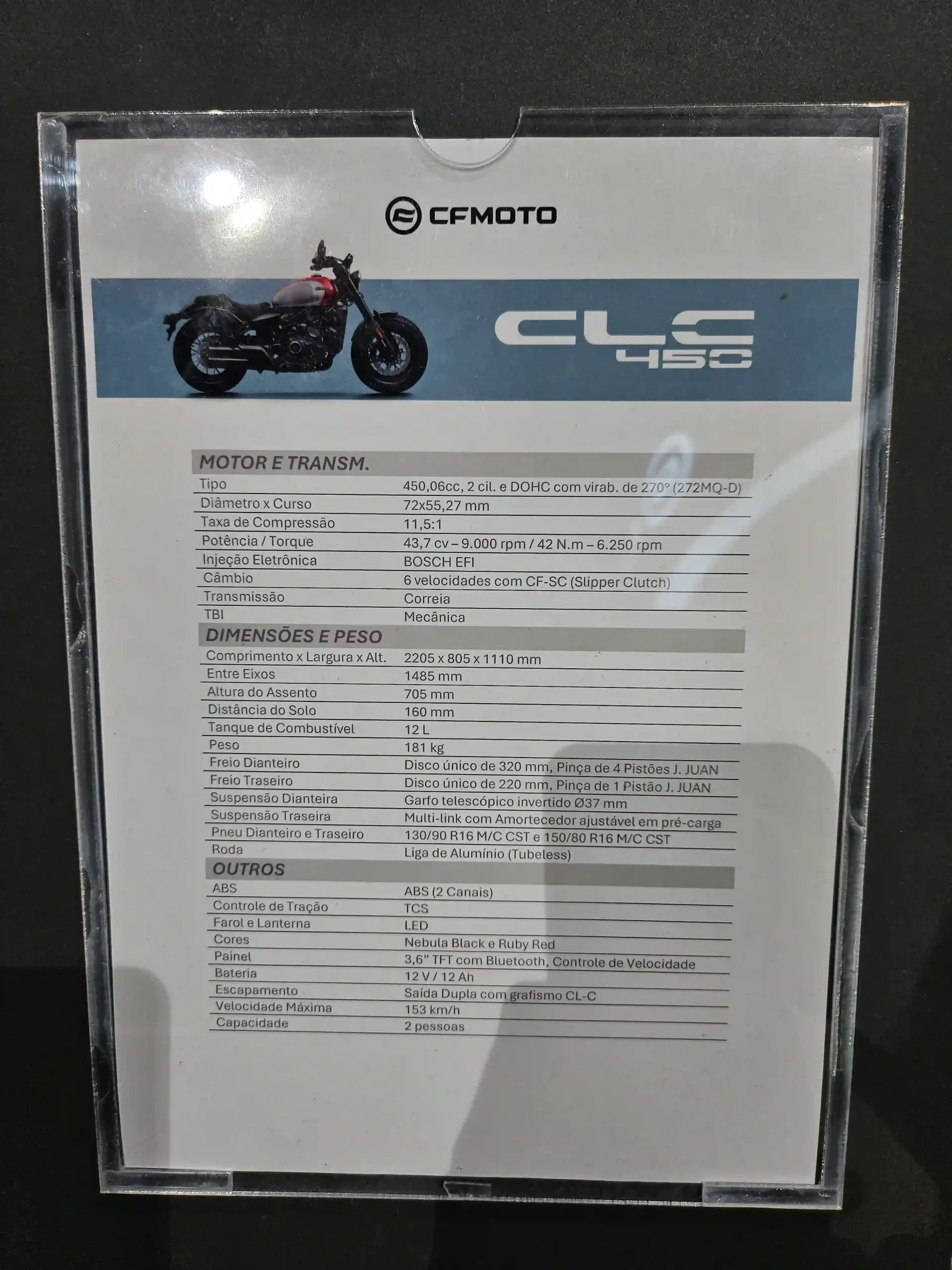 CFMOTO confirma abertura de lojas no Brasil