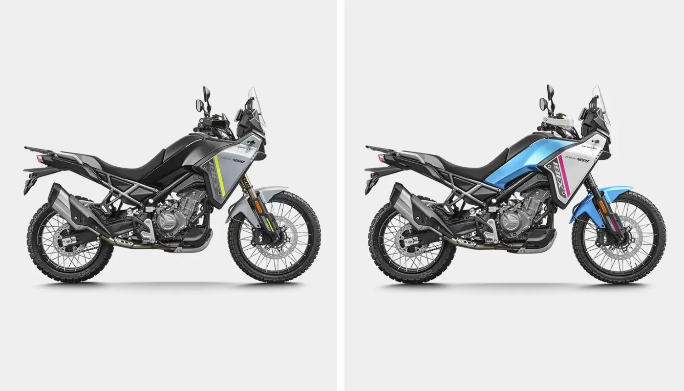 CFMOTO IBEX 450: Ficha técnica completa