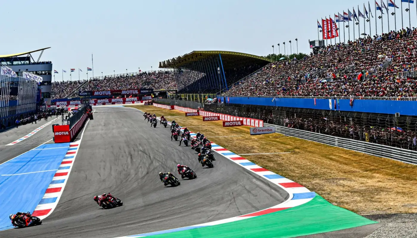 MotoGP: Horários e onde assistir o GP dos Países Baixos MotoGP: Horários e onde assistir o GP dos Países Baixos