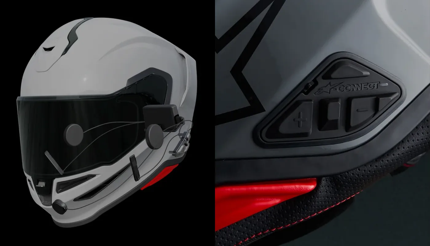 Alpinestars lança capacete Supertech R7