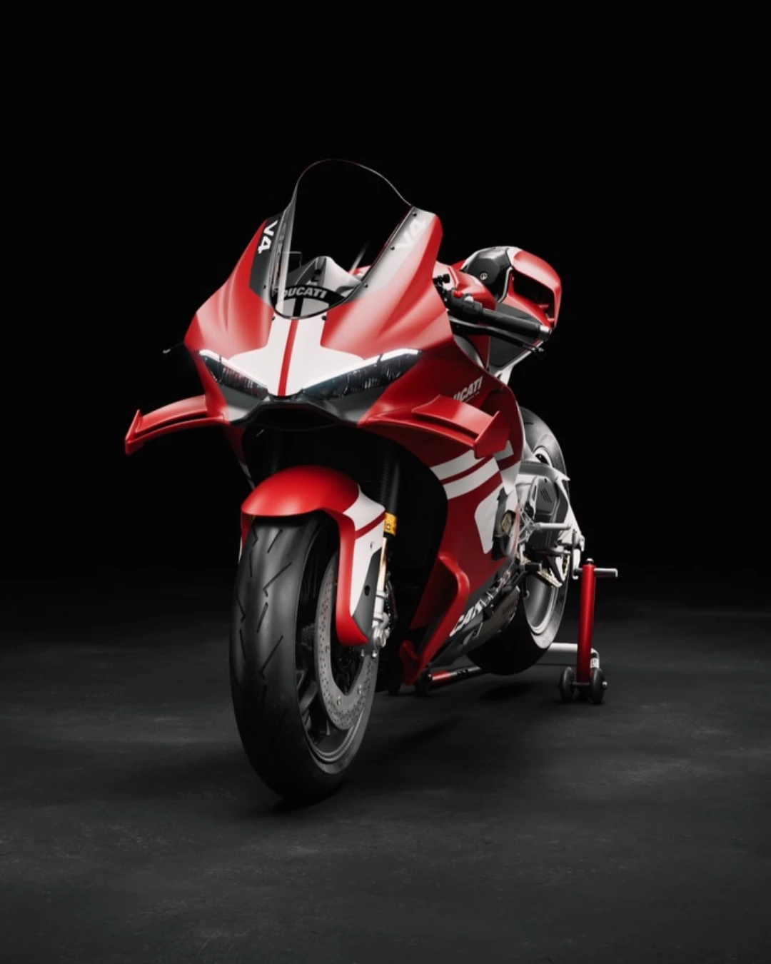 Ducati lança Superleggera V4 Centenario - Foto 7