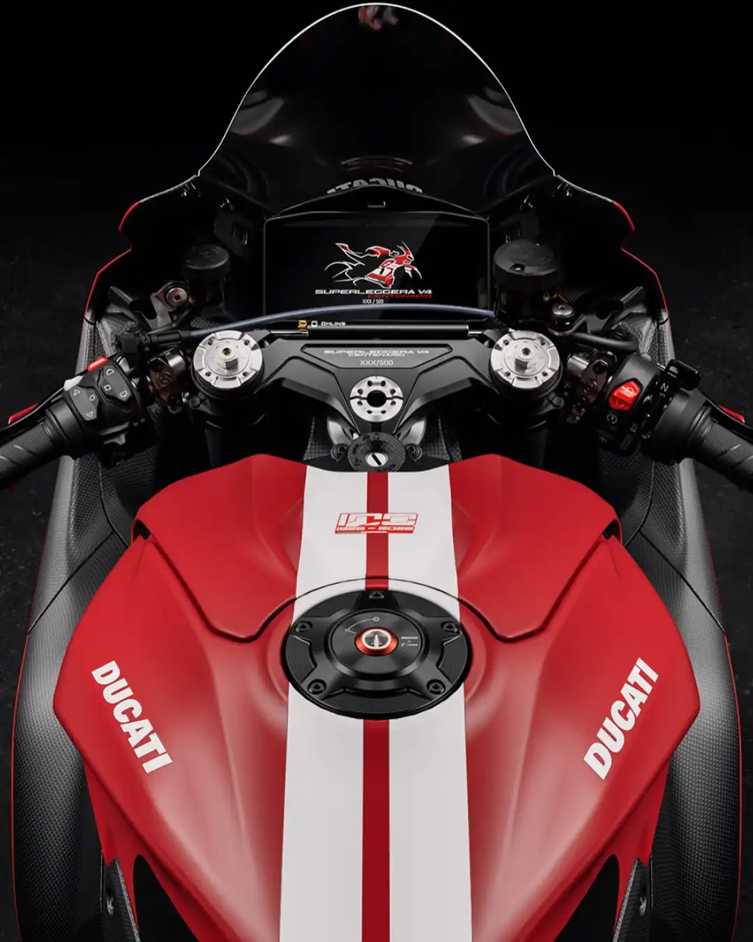 Ducati lança Superleggera V4 Centenario - Foto 4