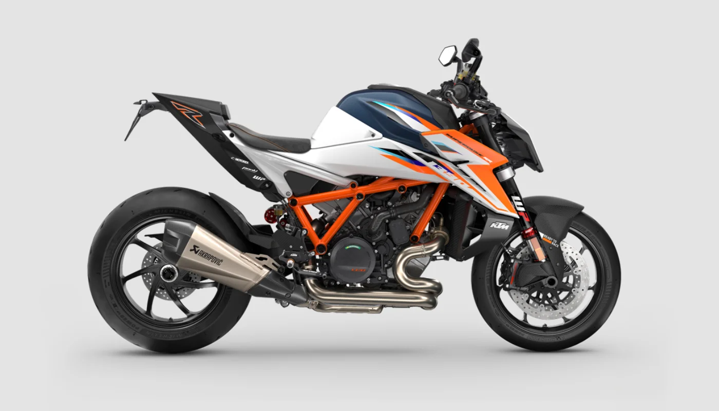 Nova KTM 1390 Super Duke RR 2026 é apresentada