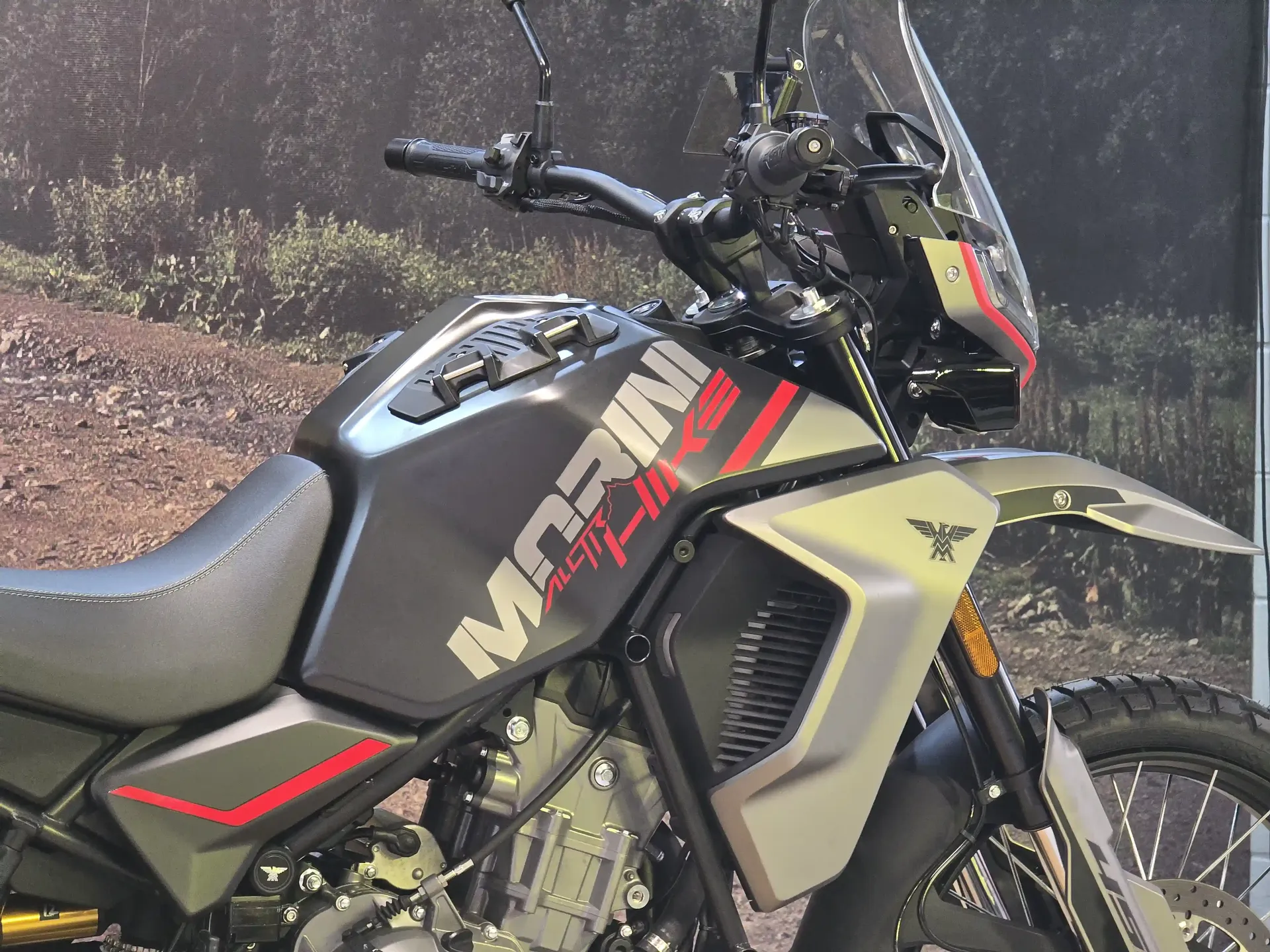 Moto Morini Alltrhike 450 estreia no Festival Interlagos