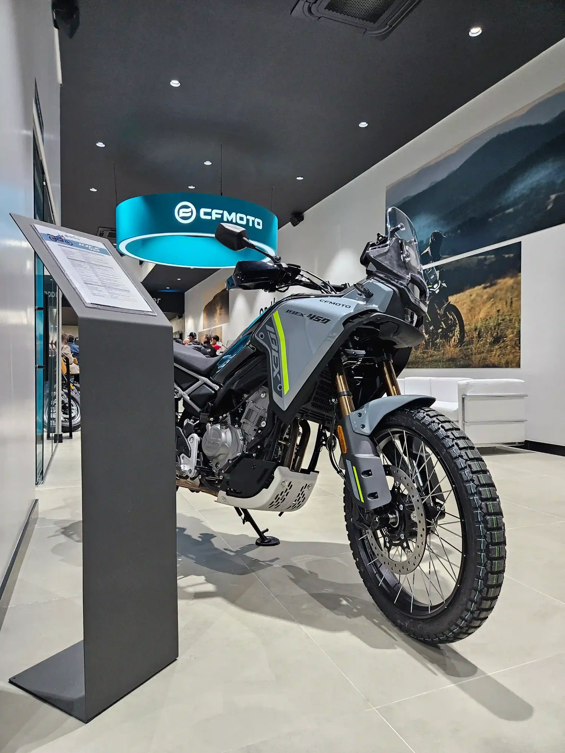 CFMOTO confirma abertura de lojas no Brasil