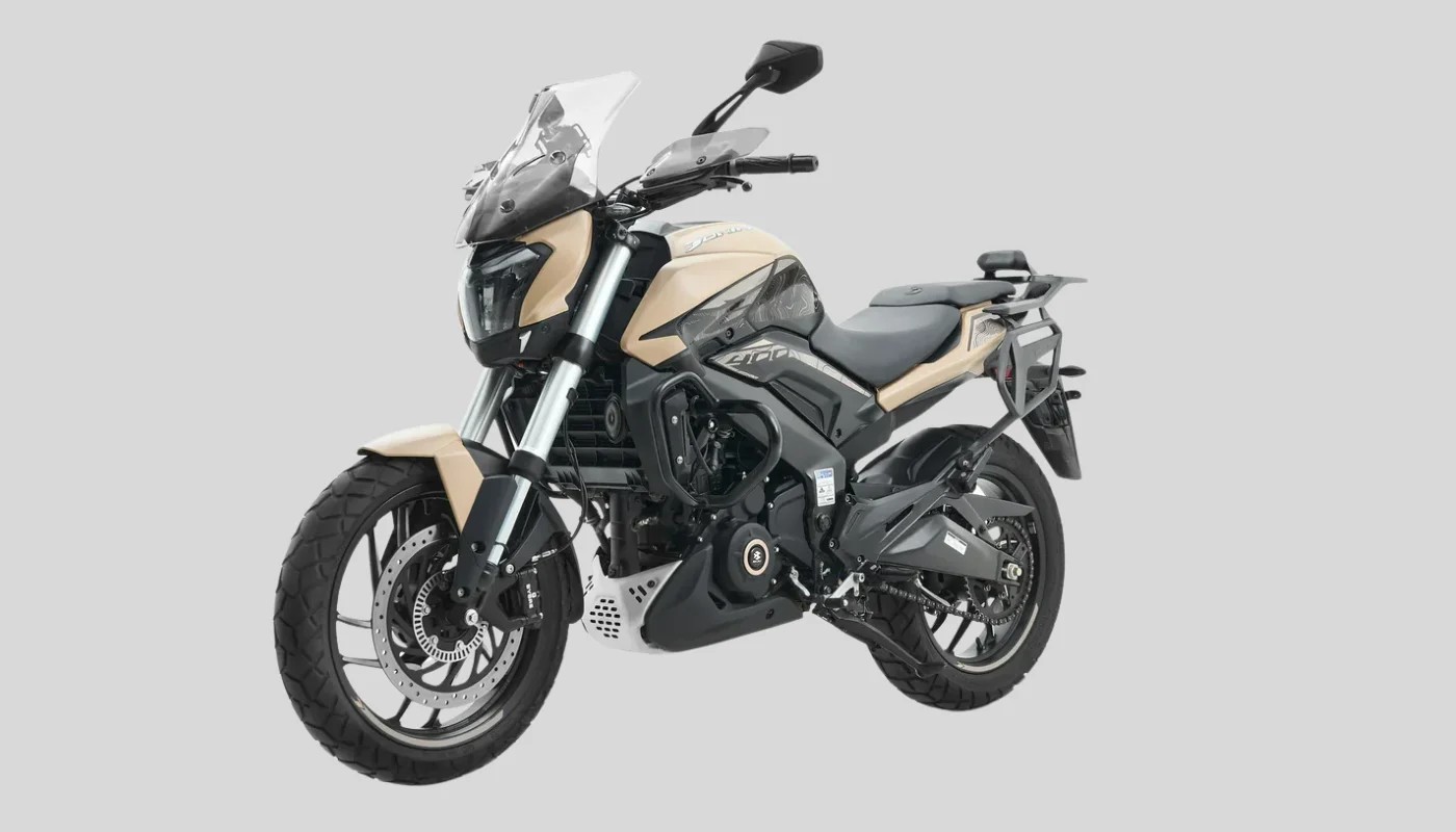Bajaj apresenta nova Dominar 400 Tera na Colômbia Bajaj apresenta nova Dominar 400 Tera na Colômbia