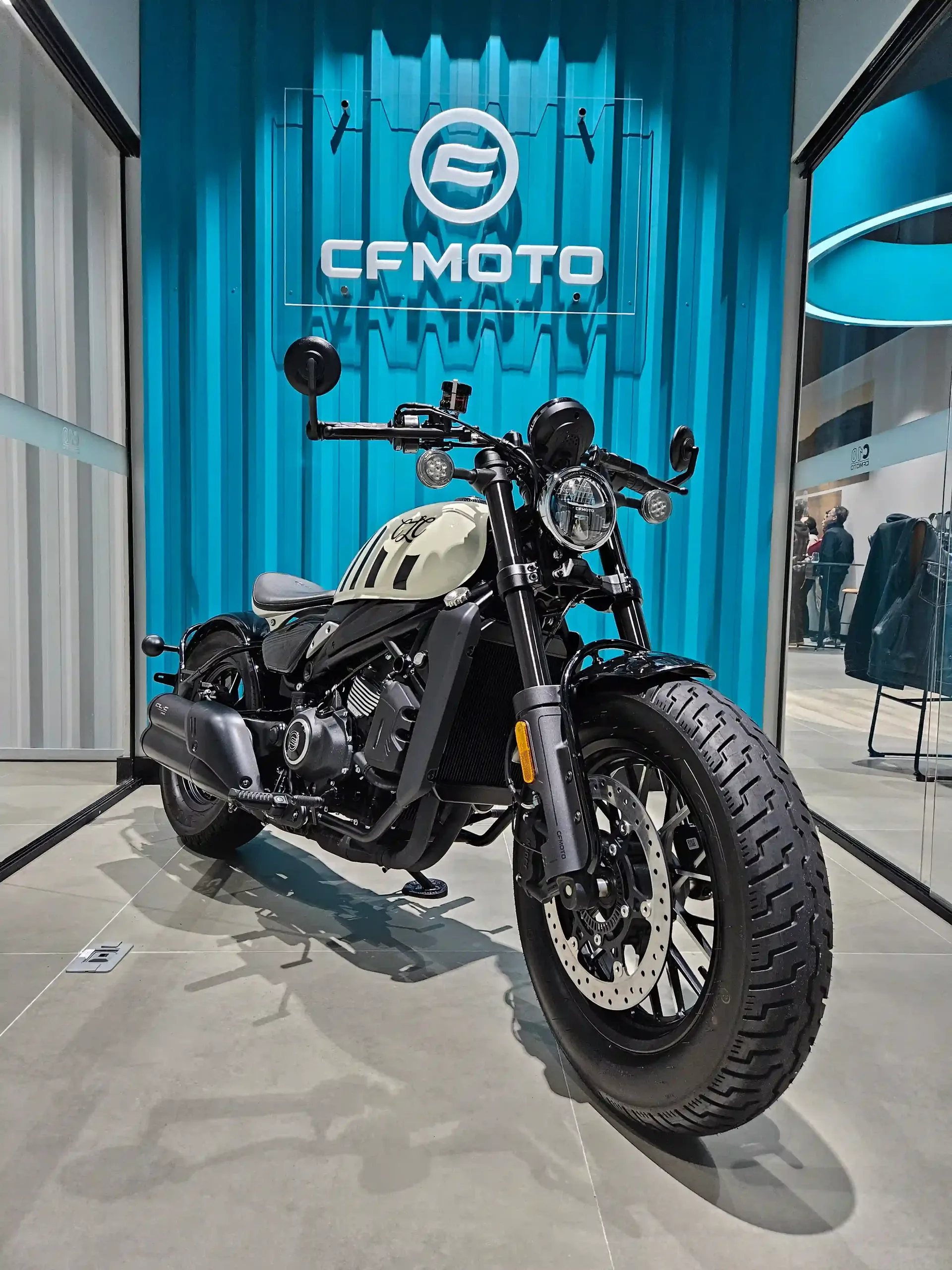CFMOTO confirma abertura de lojas no Brasil