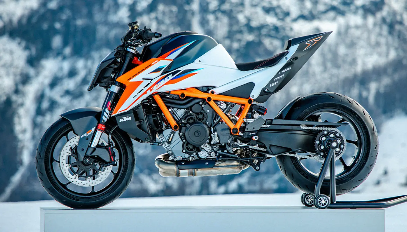 Nova KTM 1390 Super Duke RR 2026 é apresentada