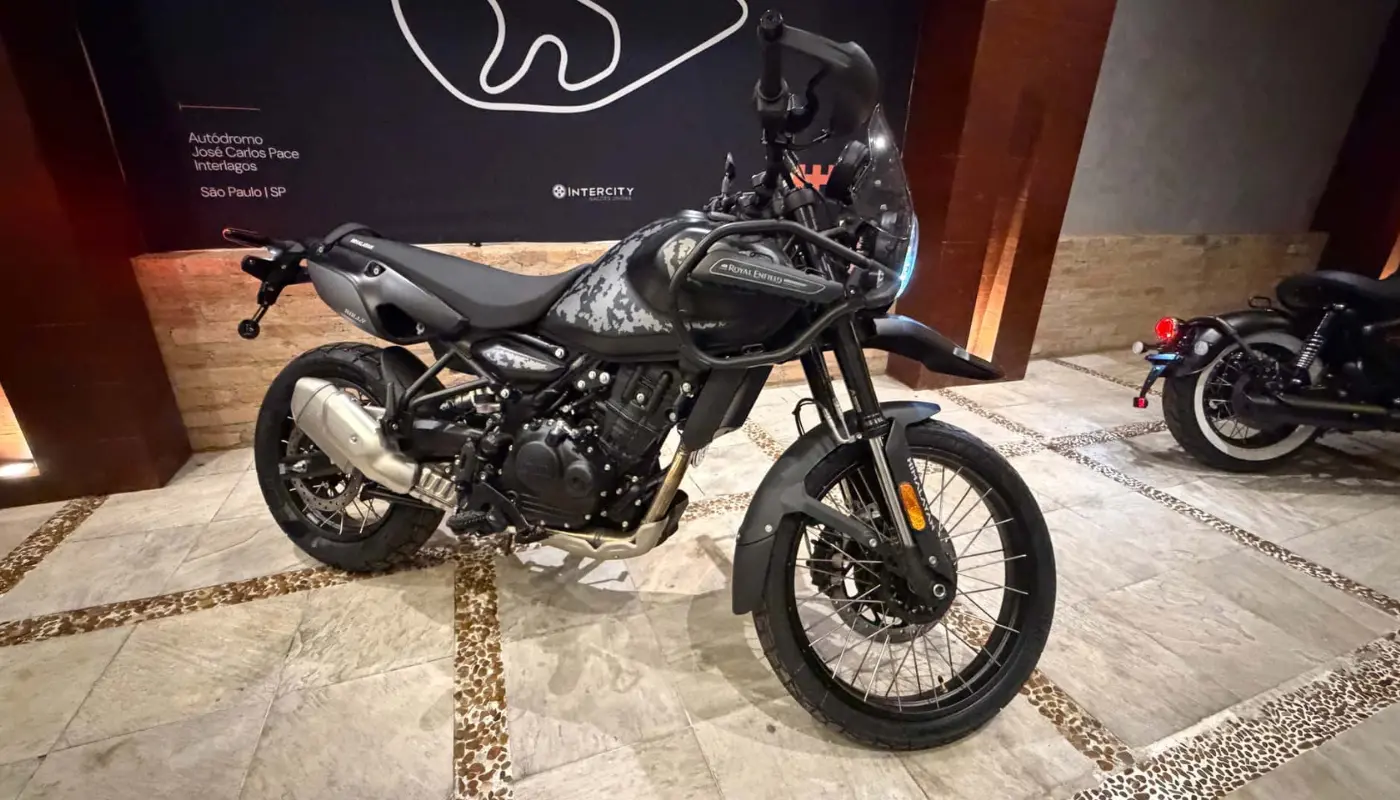 Royal Enfield Himalayan 450 Mana Black Royal Enfield Himalayan 450 Mana Black