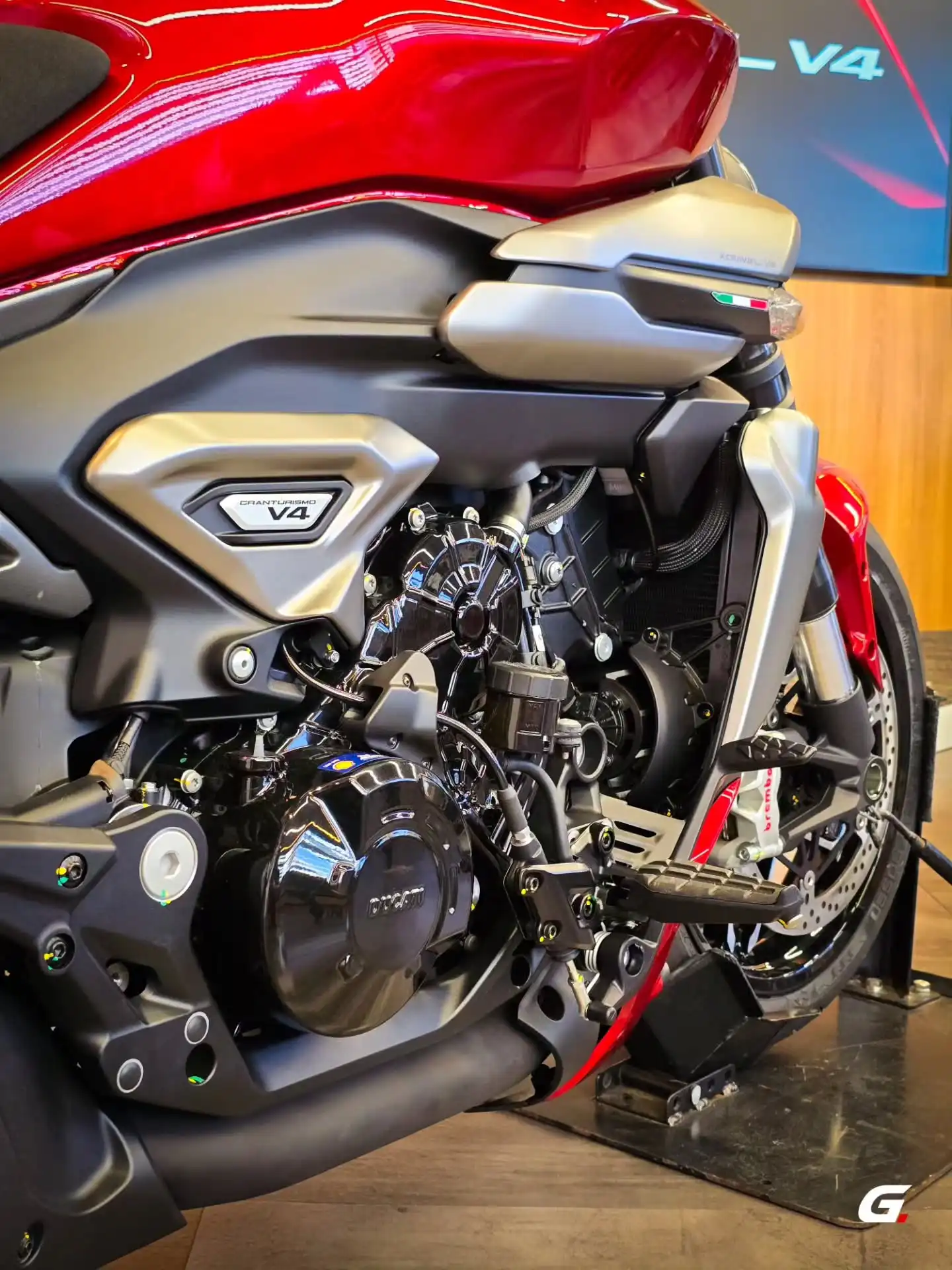 Ducati XDiavel V4 chega ao Brasil com motor V4 Granturismo de 168 cv
