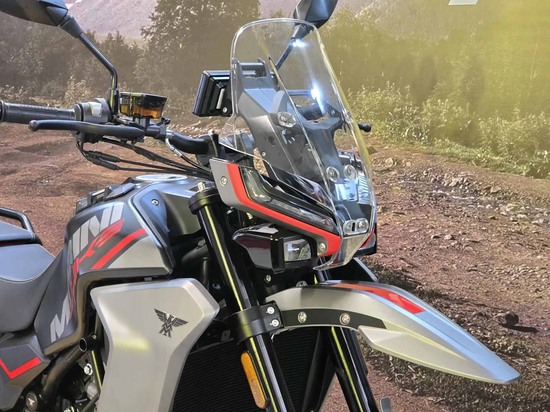 Moto Morini Alltrhike 450 estreia no Festival Interlagos