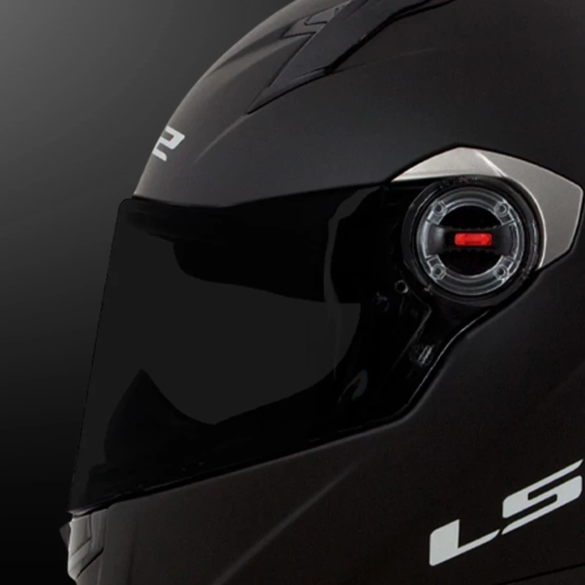 Capacete LS2 FF358 Crazy Clown - Branco