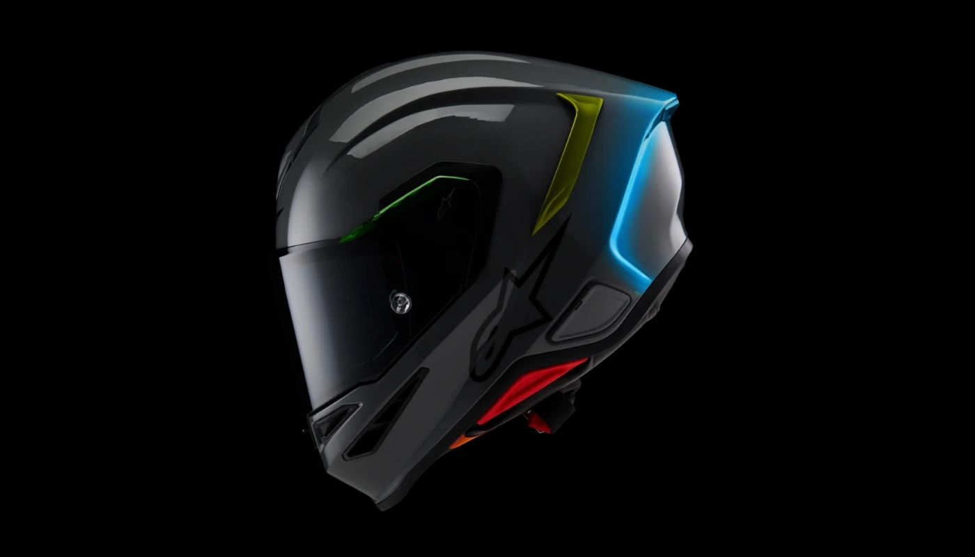 Alpinestars lança capacete Supertech R7