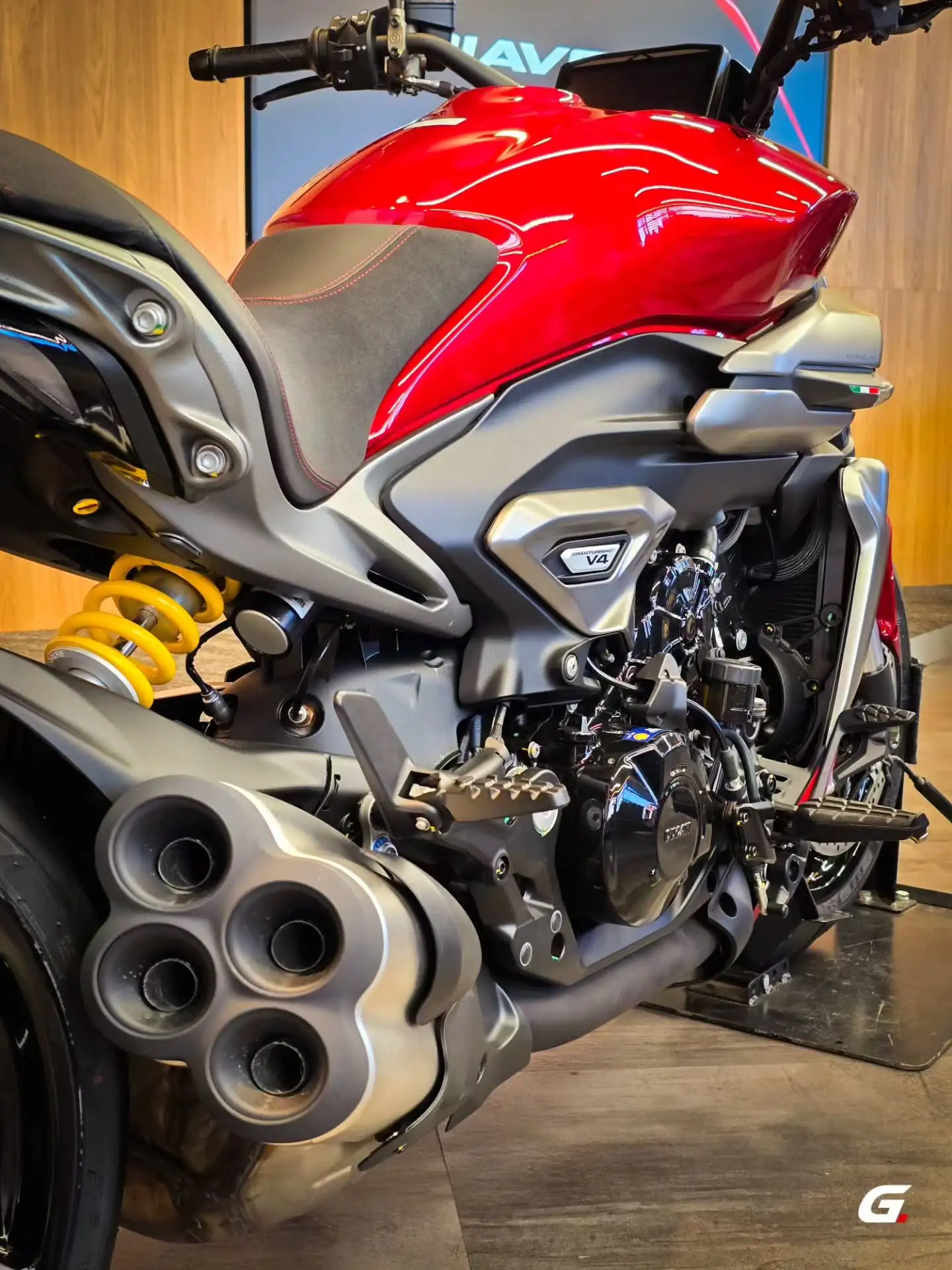 Ducati XDiavel V4 chega ao Brasil com motor V4 Granturismo de 168 cv