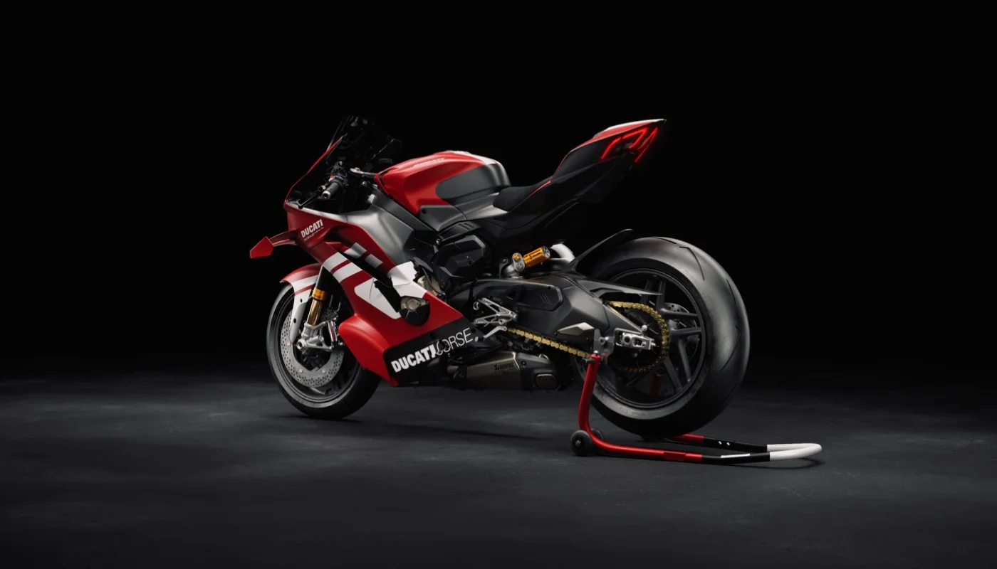Ducati lança Superleggera V4 Centenario Ducati lança Superleggera V4 Centenario