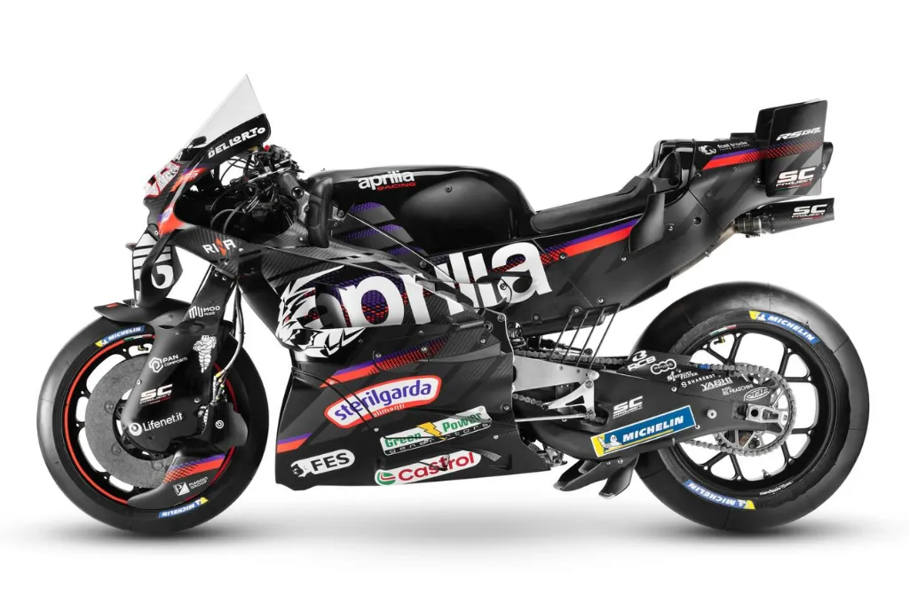 Aprilia revela RS-GP26 e mira título da MotoGP