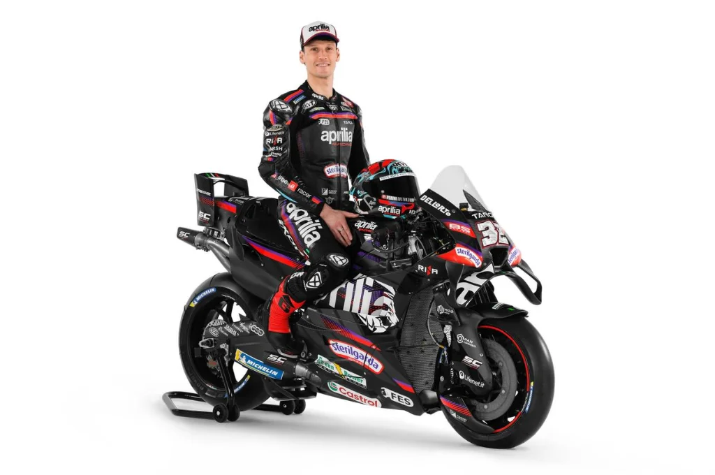 Aprilia revela RS-GP26 e mira título da MotoGP