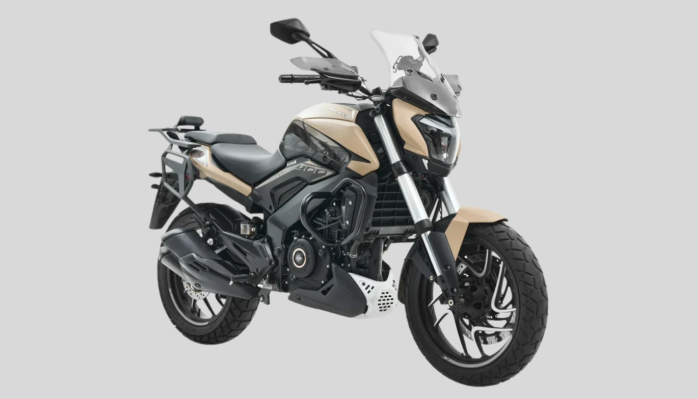 Bajaj apresenta nova Dominar 400 Tera na Colômbia Bajaj apresenta nova Dominar 400 Tera na Colômbia