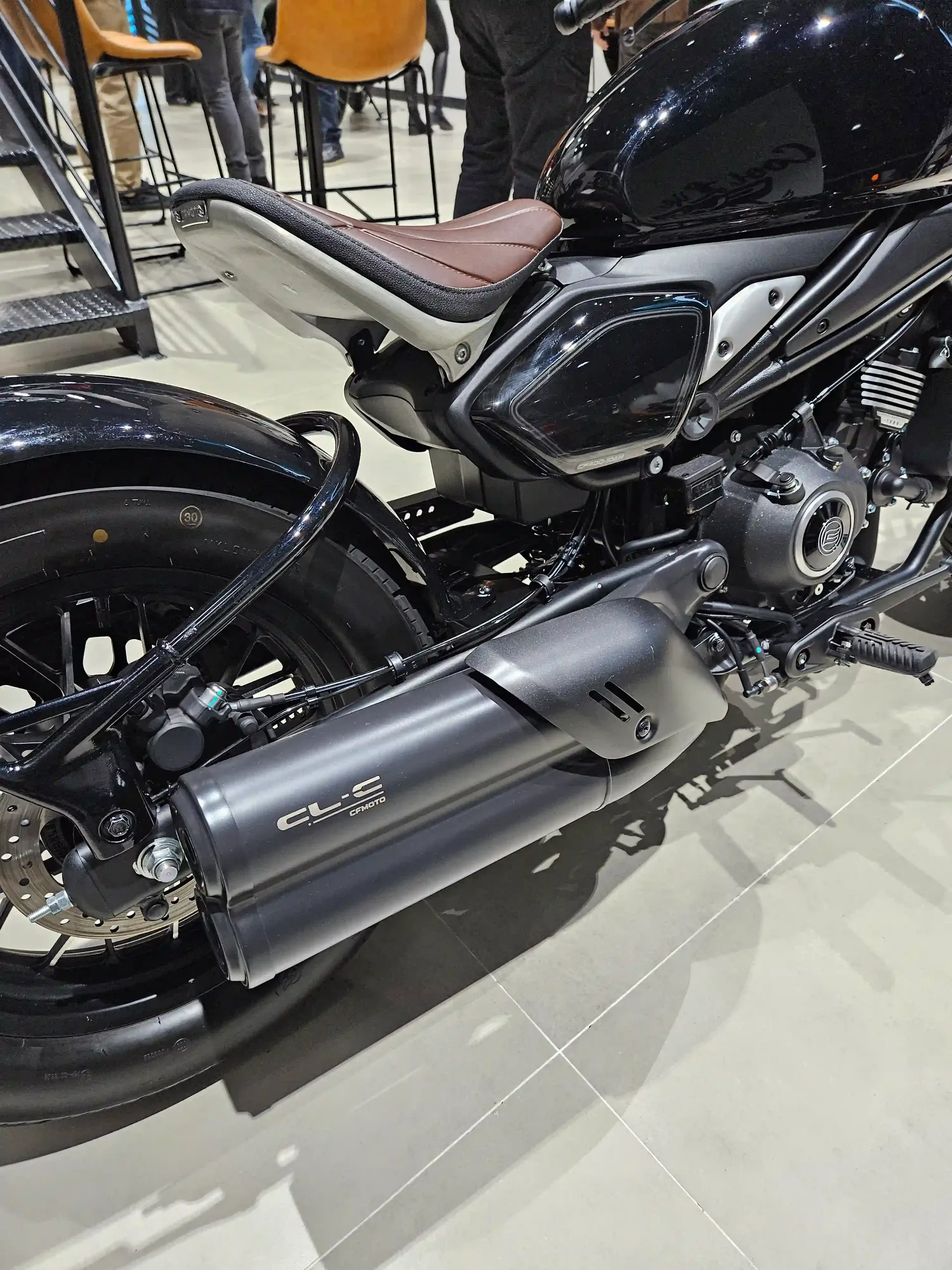 CFMOTO confirma abertura de lojas no Brasil