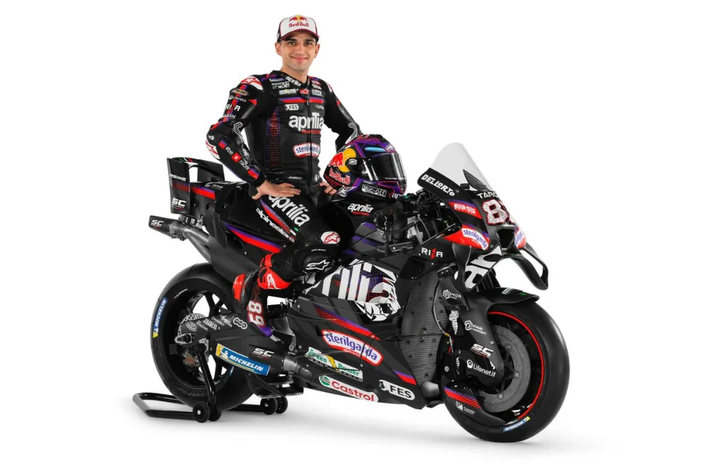 Aprilia revela RS-GP26 e mira título da MotoGP
