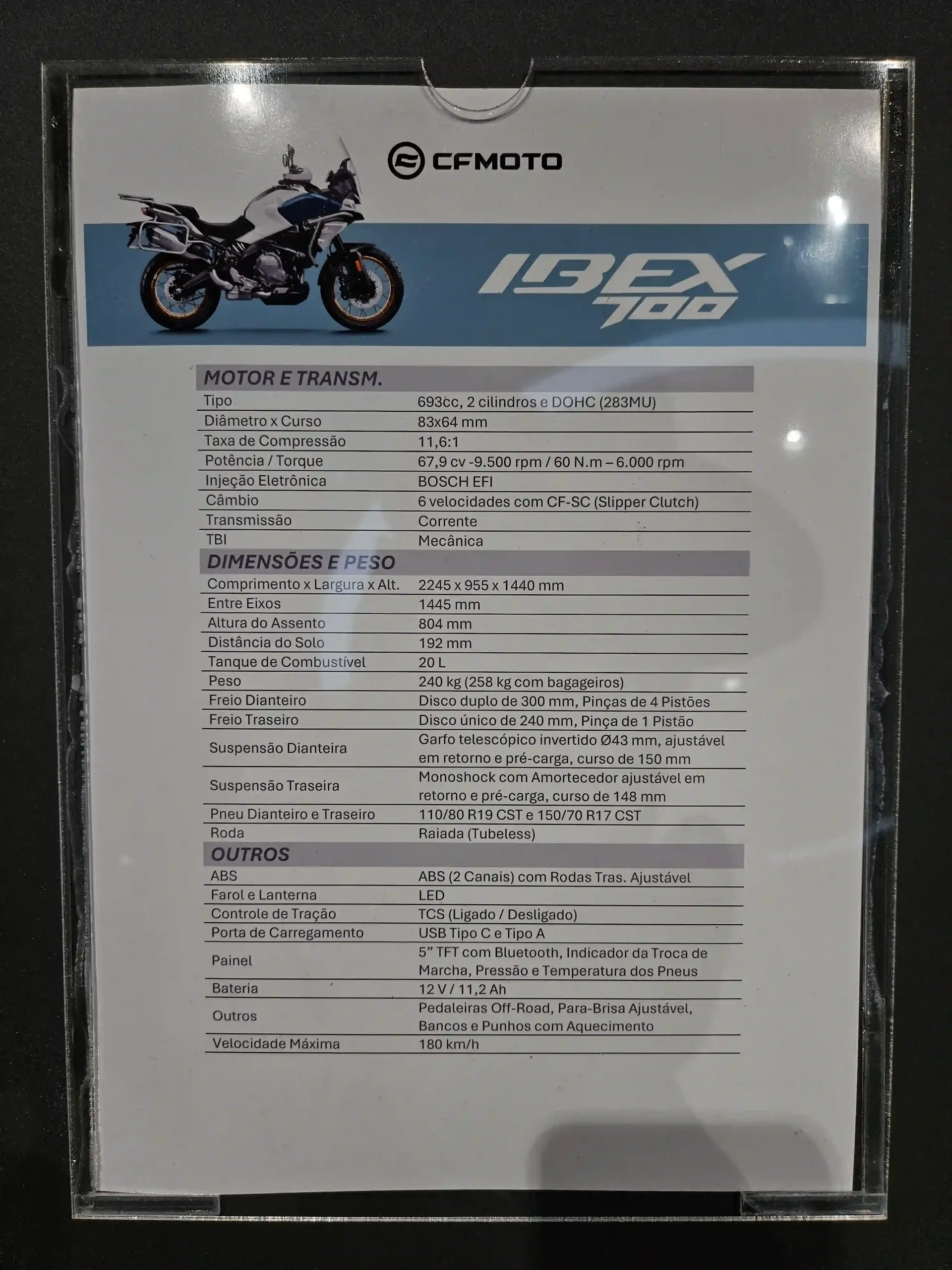 CFMOTO confirma abertura de lojas no Brasil