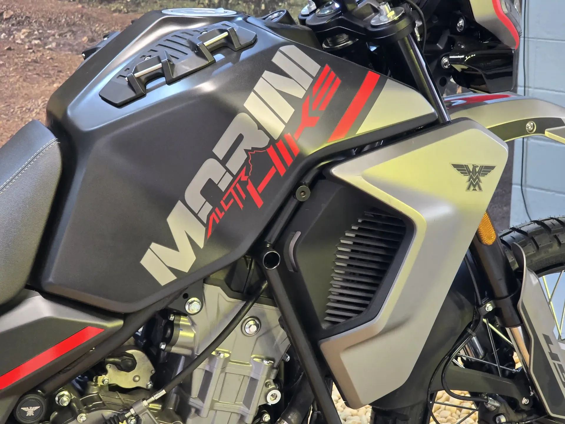 Moto Morini Alltrhike 450 estreia no Festival Interlagos