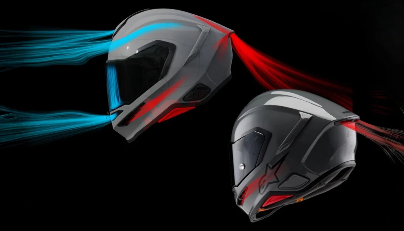 Alpinestars lança capacete Supertech R7