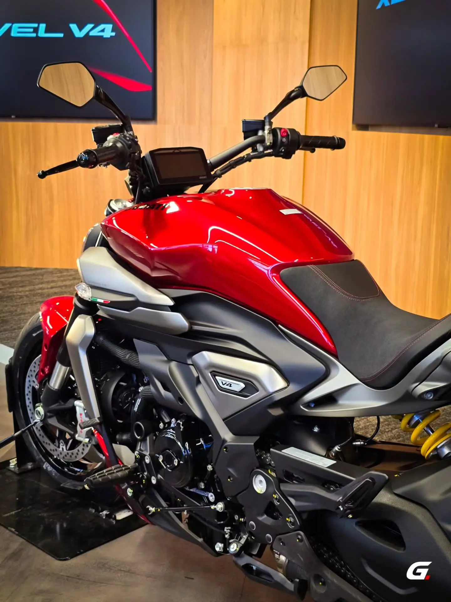 Ducati XDiavel V4 chega ao Brasil com motor V4 Granturismo de 168 cv
