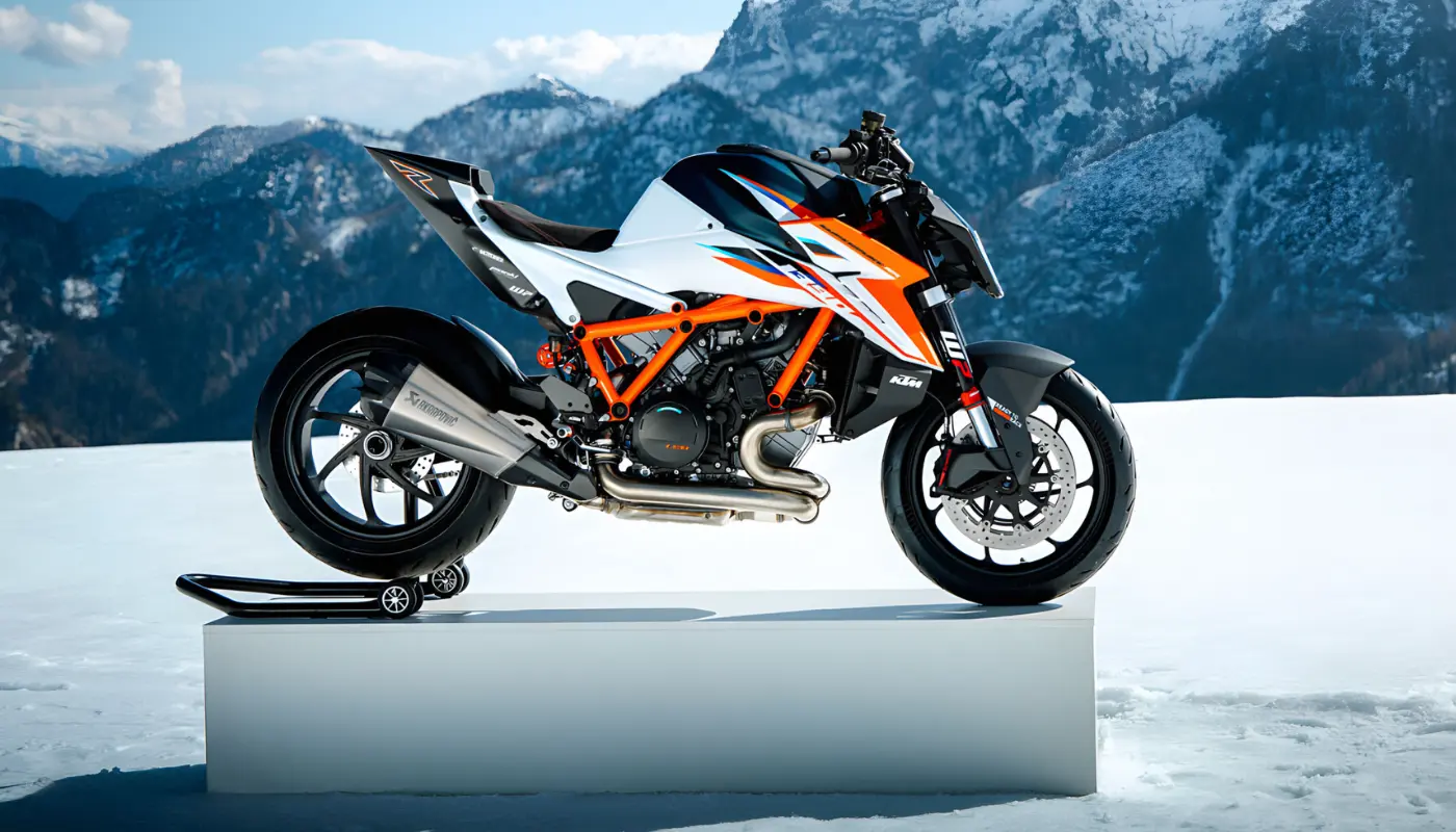 Nova KTM 1390 Super Duke RR 2026 é apresentada