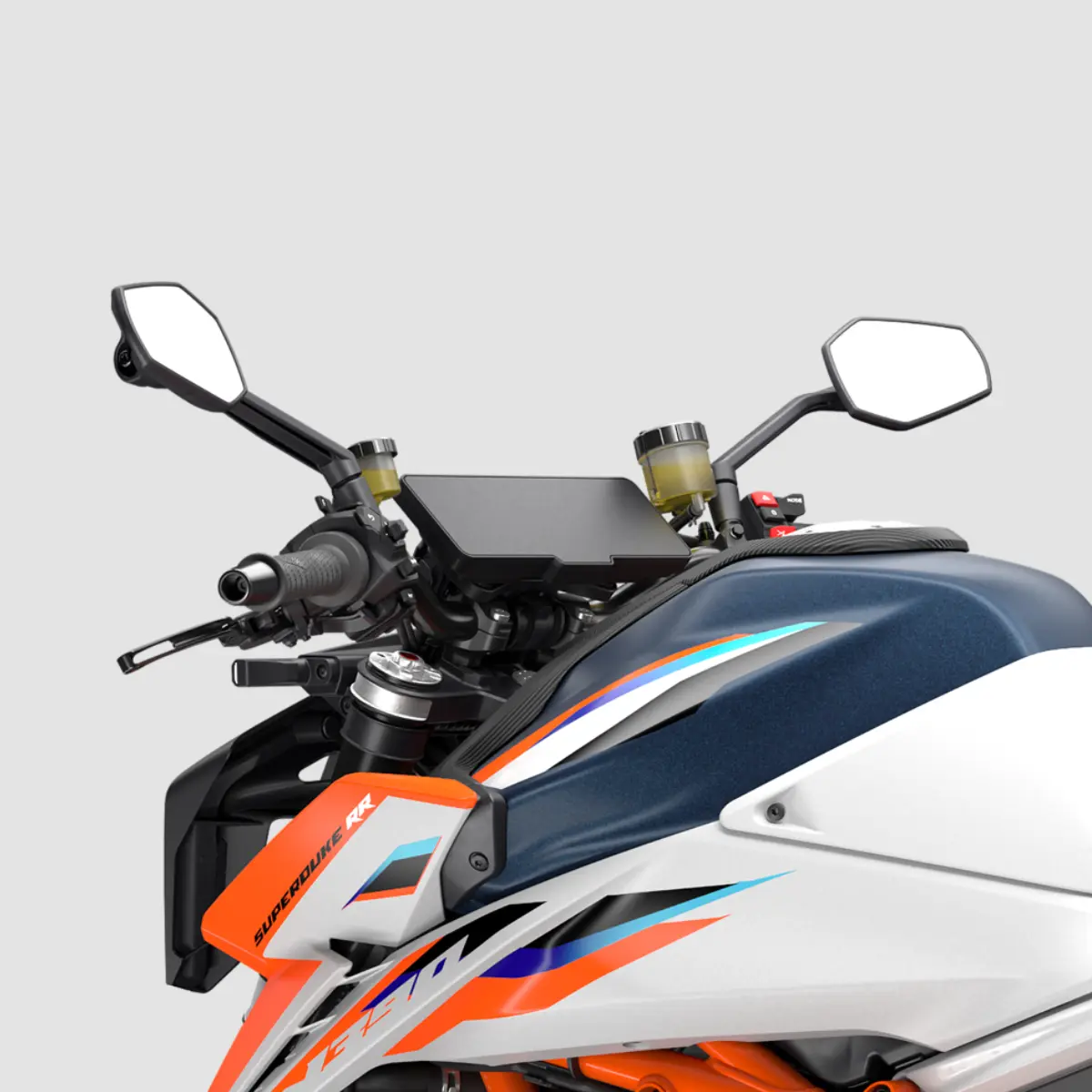 Nova KTM 1390 Super Duke RR 2026 é apresentada