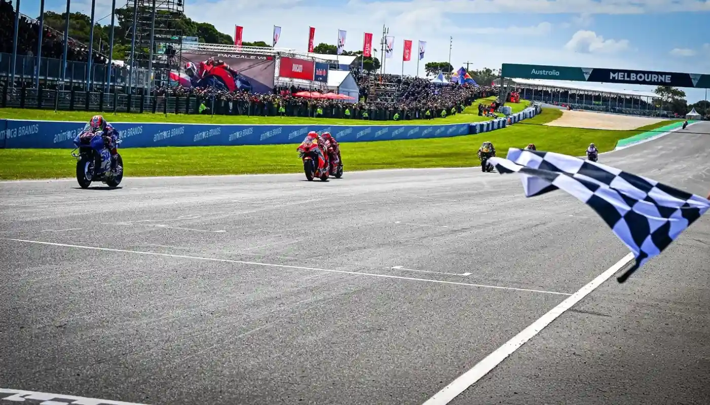 MotoGP: Horários e onde assistir o GP da Austrália MotoGP: Horários e onde assistir o GP da Austrália