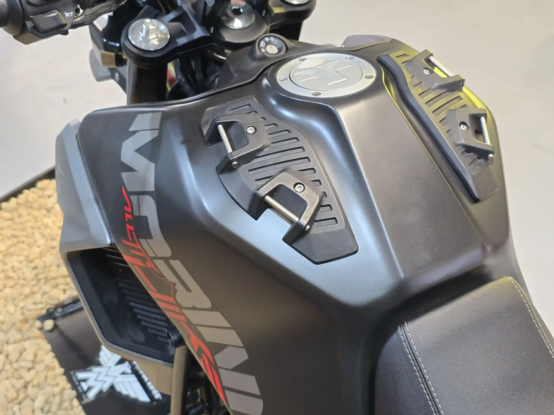 Moto Morini Alltrhike 450 estreia no Festival Interlagos