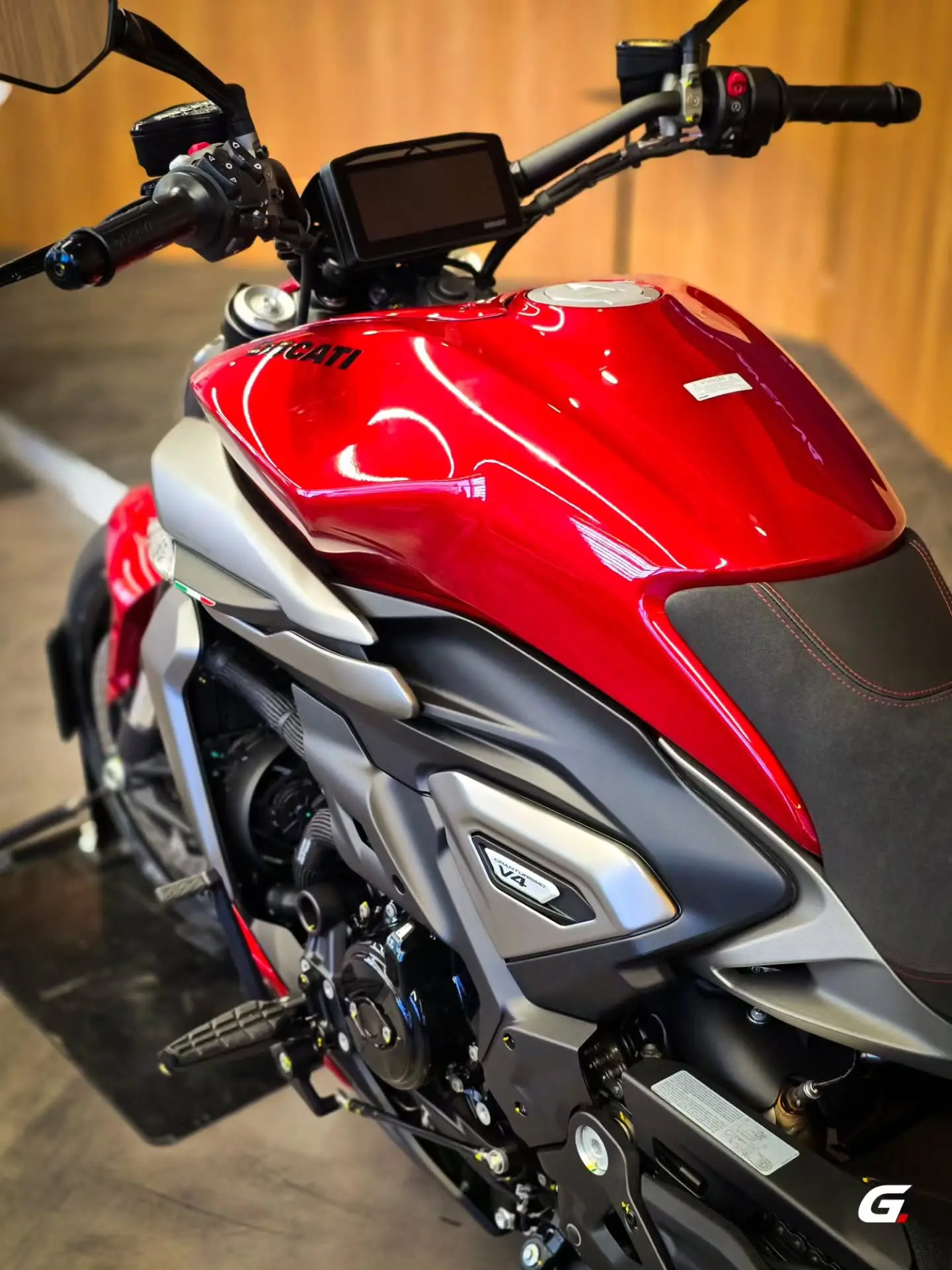 Ducati XDiavel V4 chega ao Brasil com motor V4 Granturismo de 168 cv