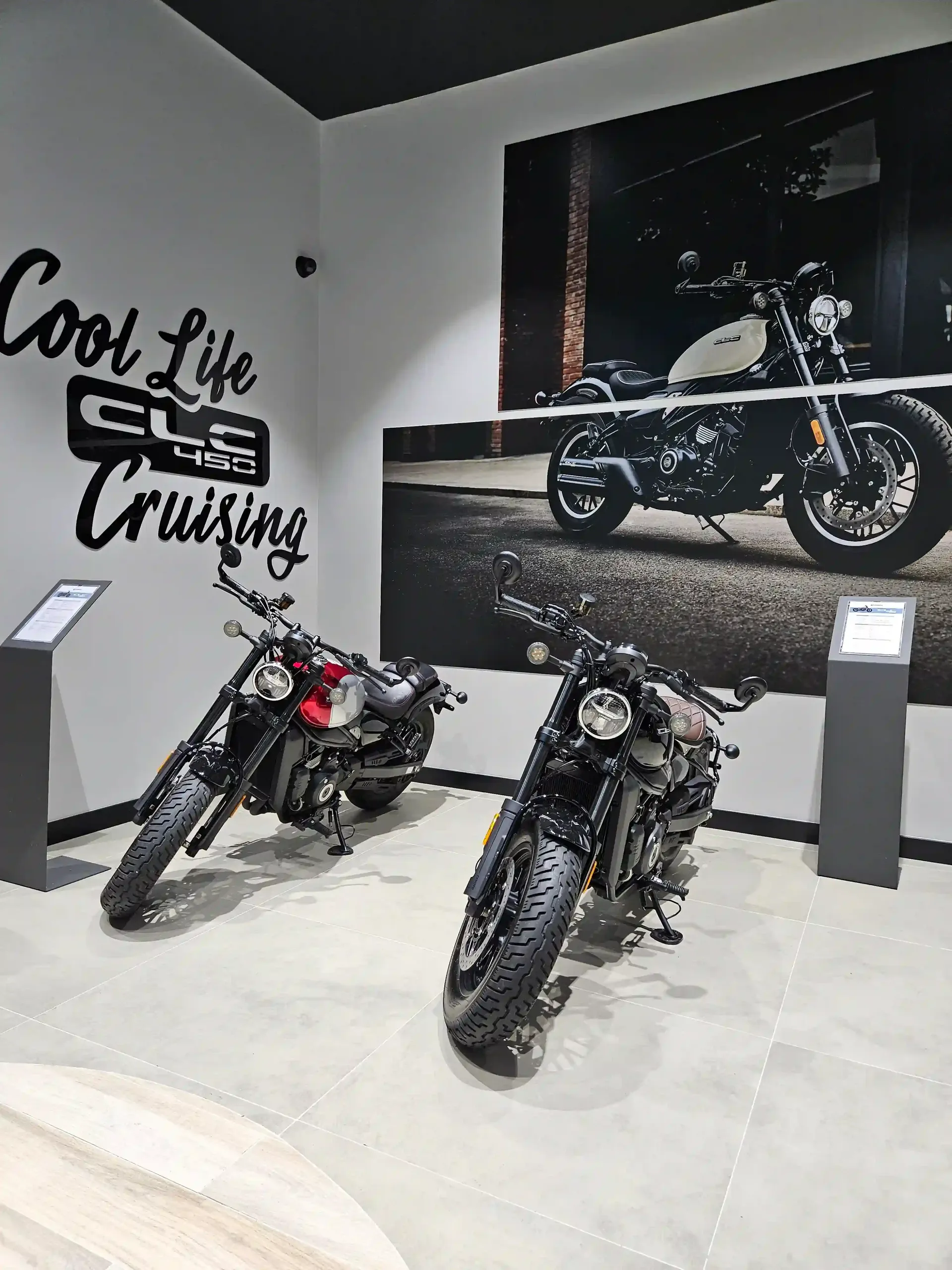 CFMOTO confirma abertura de lojas no Brasil
