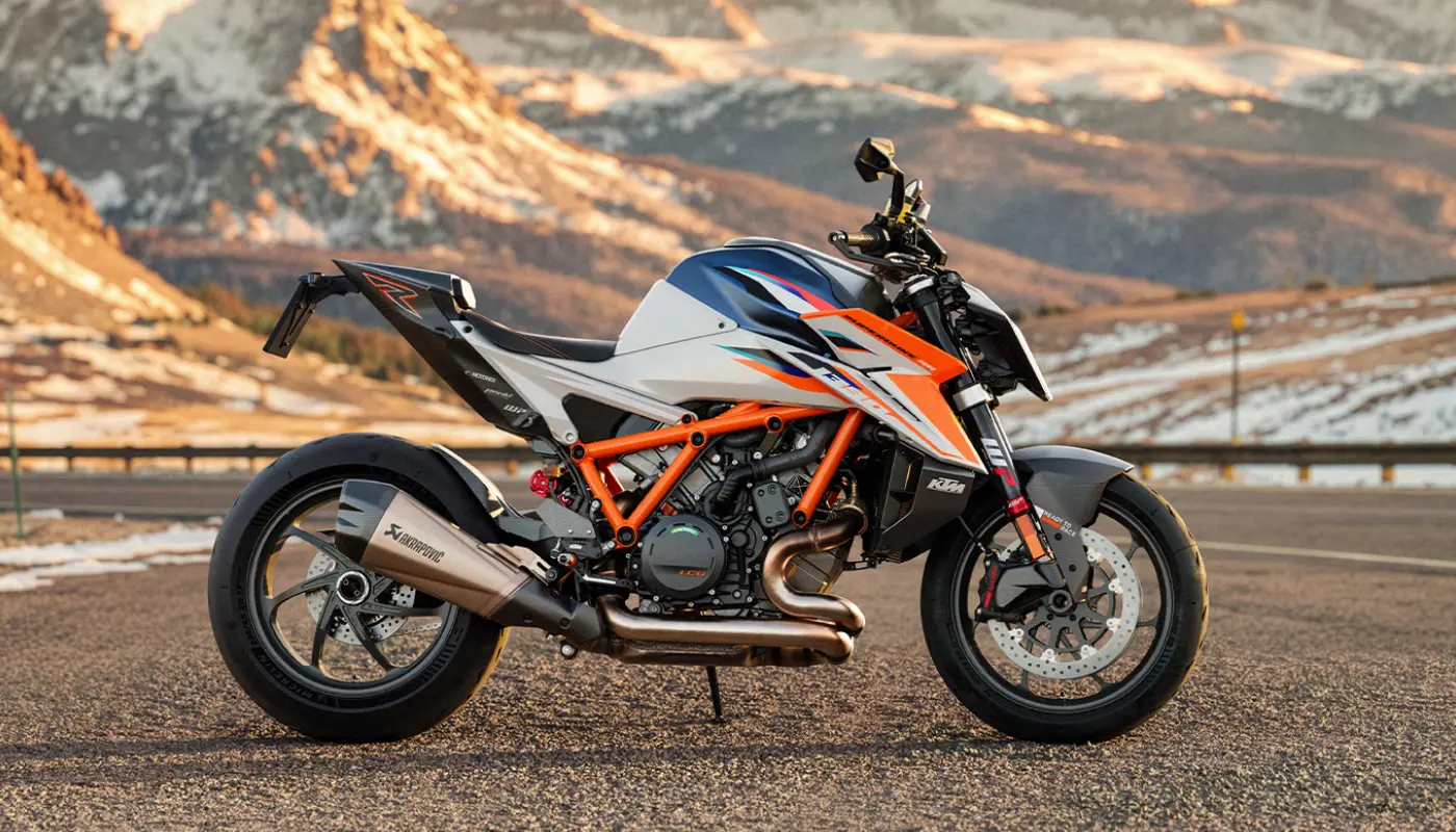 Nova KTM 1390 Super Duke RR 2026 é apresentada